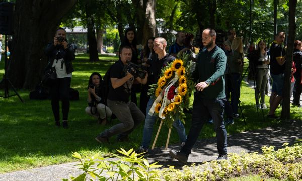 Ботев Пловдив почете 144-ата годишнина от смъртта на клубния патрон