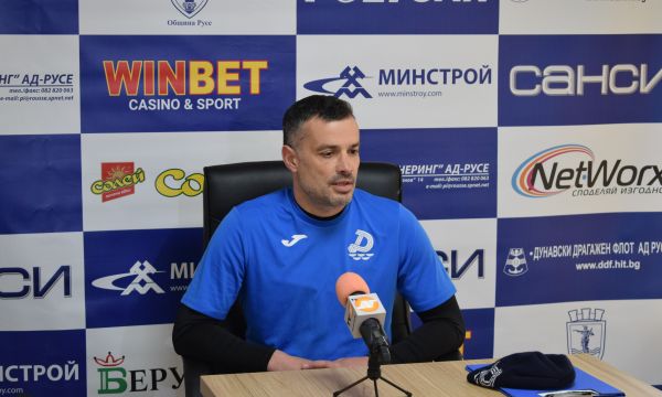 Треньорът на Дунав преди мача с ЦСКА: Голям се става, когато се играе с големите