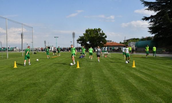 Берое замина на лагер в Поморие, уреди и няколко контроли