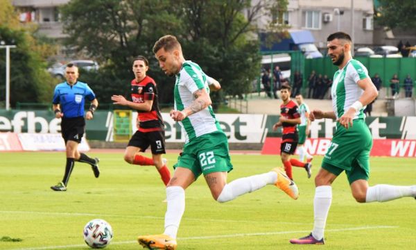Берое вгорчи дебюта на новия треньор на Локо Пловдив (видео)