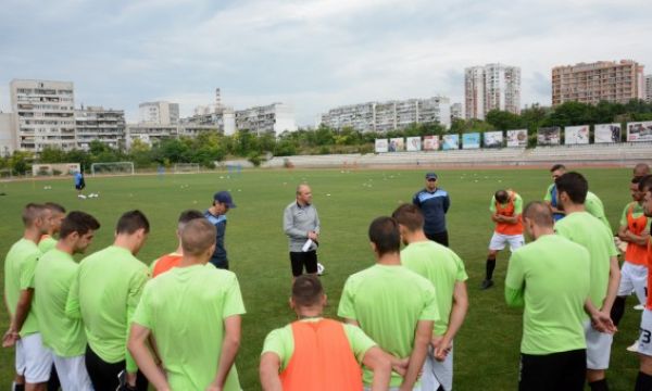 Черно море стартира подготовка за мача с Левски