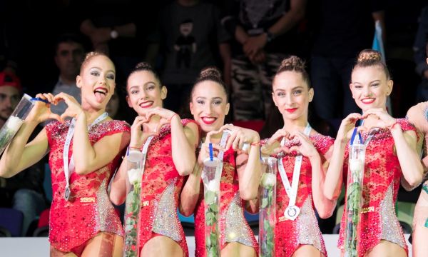 Златен ансамбъл на България във финалите на СК в Баку