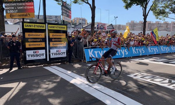 Де Гендт спечели 8-я етап на Тур дьо Франс, Алафилип оглави класирането