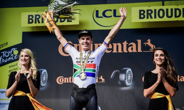 Южноафриканец спечели деветия етап на Тур дьо Франс