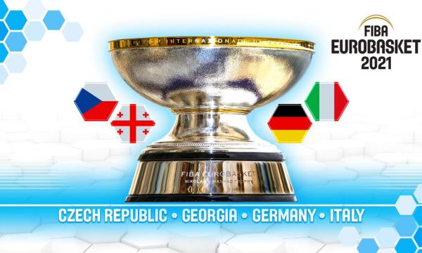 Германия, Грузия, Чехия и Италия ще са домакини на мъжкия Евробаскет 2021