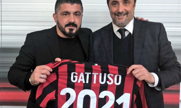 Гатузо продължи контракта си с Милан 