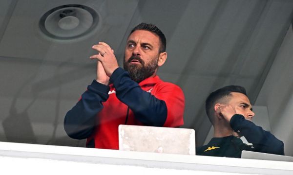 Де Роси: Доволен съм от отношението на играчите на Дженоа