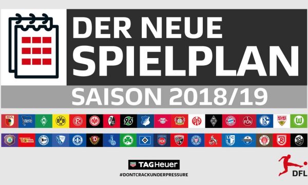 Сезонът в Бундеслигата започва на 24 август 