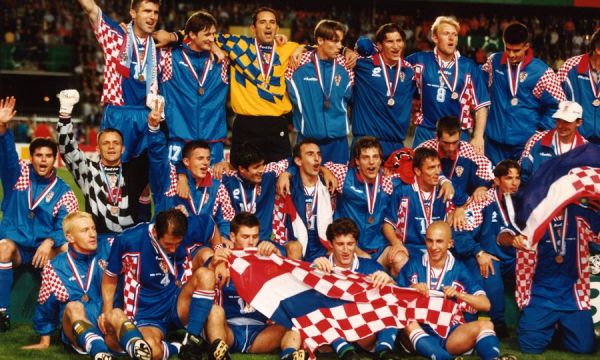 Хърватските национали от 1998-ма ще присъстват на финала 