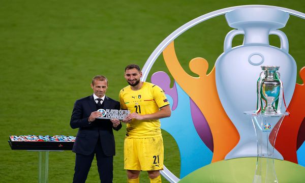 Донарума стана Играч на Евро 2020