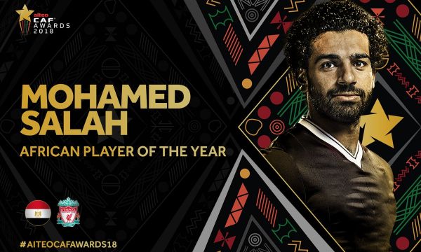Салах стана играч на Африка за втора поредна година