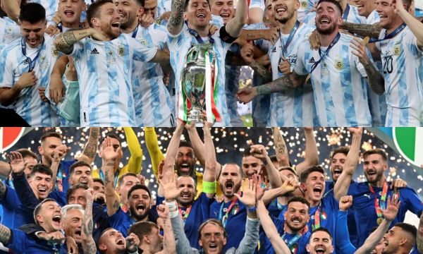Аржентина и Италия може да се срещнат в мач на шампионите