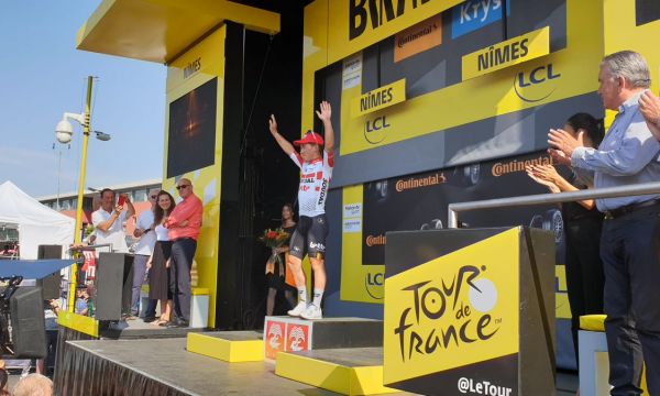 Юън с втора победа на Тур дьо Франс 2019
