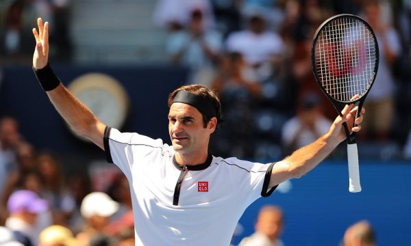 Федерер разгроми Гофин и ще играе срещу Димитров в ¼-финалите на US Open