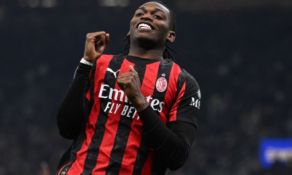 Милан победи Лацио с решаващ гол на Леао (видео)