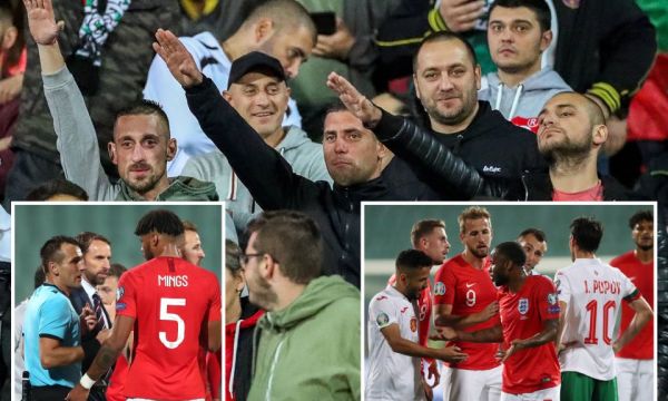 ФА иска от УЕФА да разследва расистките викове в мача с България