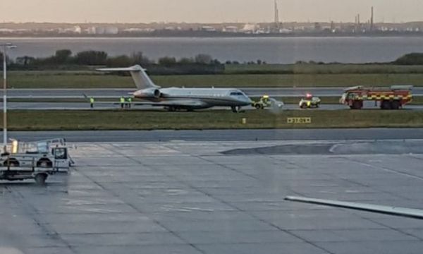 Инцидент със самолета на съсобственика на Ливърпул