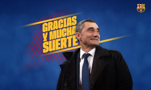 Барселона обяви за уволнението на Валверде и назначаването на Сетиен