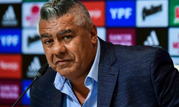 Тапиа бе преизбран за шеф на аржентинския футбол