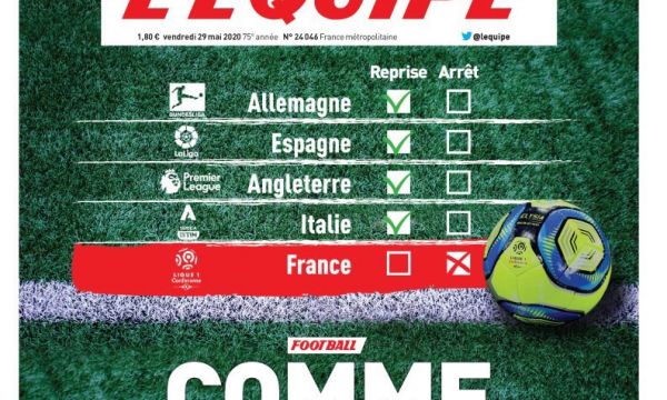 L'Équipe за Лига 1: Как е, идиоти? 
