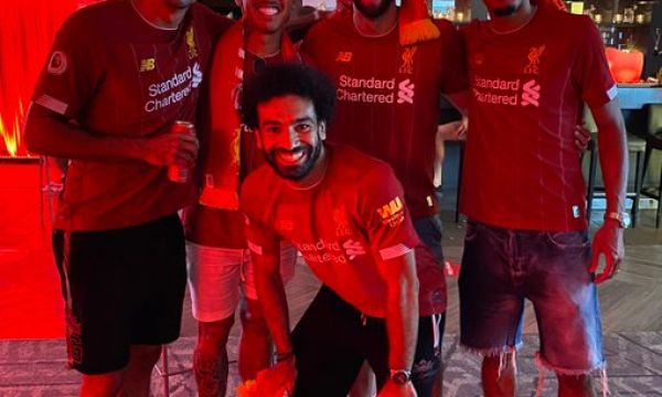 Салах благодари на феновете на Ливърпул