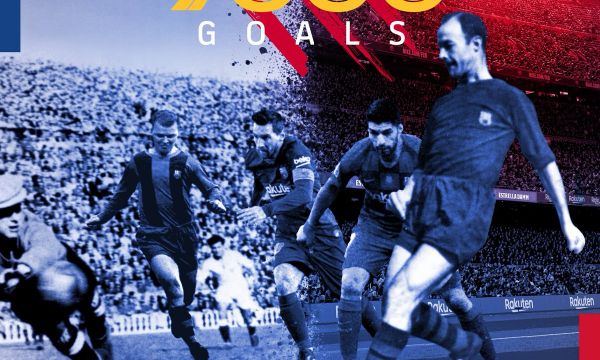 Фати вкара 9000-ят гол на Барселона