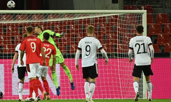 Германия и Швейцария не излъчиха победител, в мач с шест гола