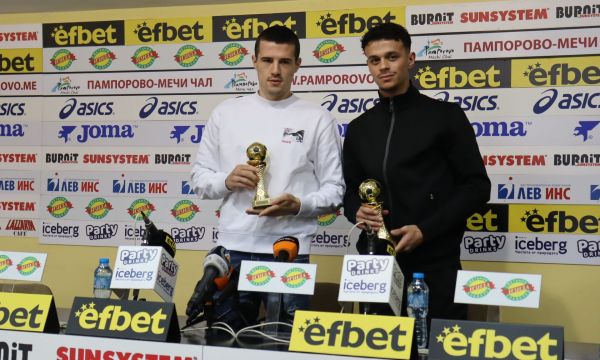 Марин Петков: Левски играе най-приятния футбол в България
