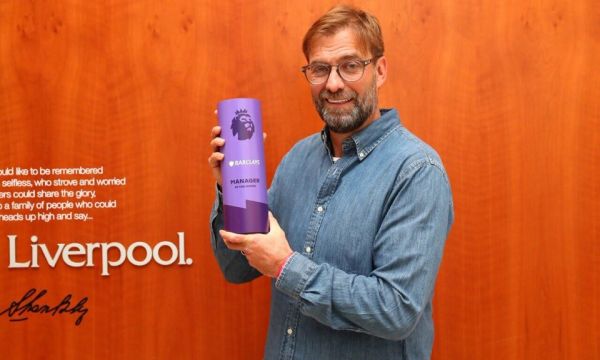 Клоп за четвърти път стана Мениджър на месеца