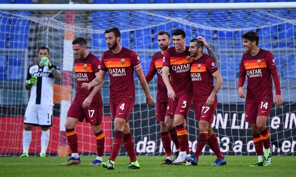 Класика за Рома срещу Парма (видео)