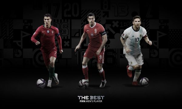 ФИФА назова тройката номинирани за Играч на годината
