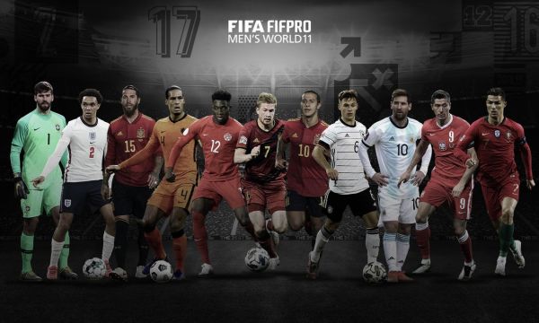 ФИФА назова Отбора на годината
