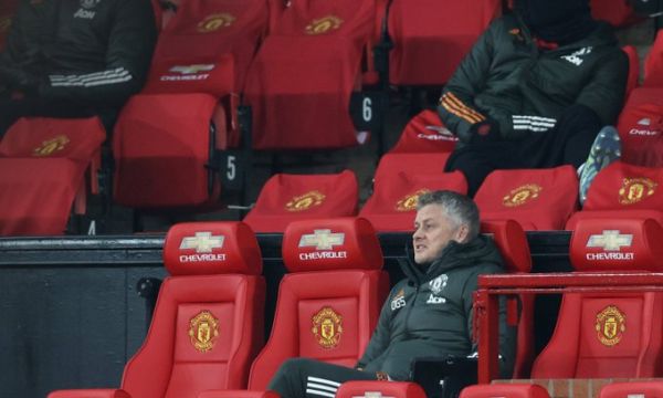 Ман Юнайтед за първи път от 2012 г. не направи смени в мач от ВЛ