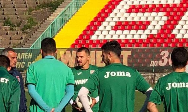 Божинов проведе първа тренировка с Ботев Враца, ще подпише с клуба до декември
