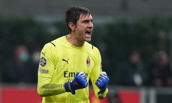 Вратарят на Милан обясни за дузпите с Интер