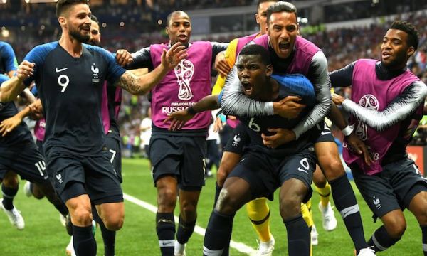 Франция е световен шампион!