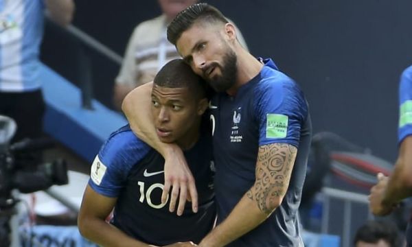 Конфликт тресе френския национален отбор