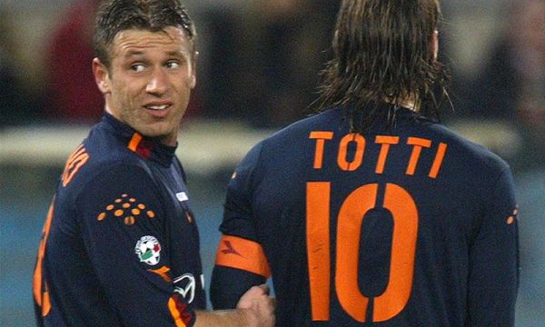 Касано: Тоти е най-добрият италиански футболист