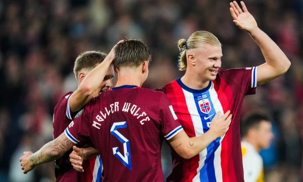 Норвегия отбеляза 11 гола на Молдова 