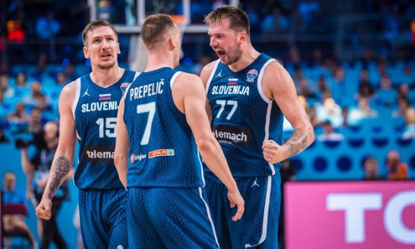 Дончич не успя да спре Германия, Финландия за първи път е на полуфинал 