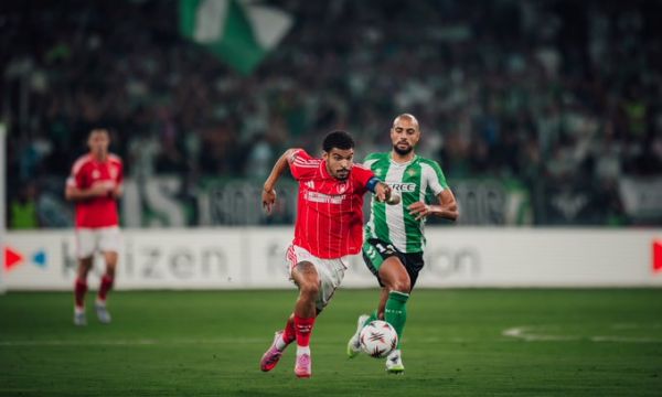 Антони не позволи на Нотингам Форест да победи Реал Бетис