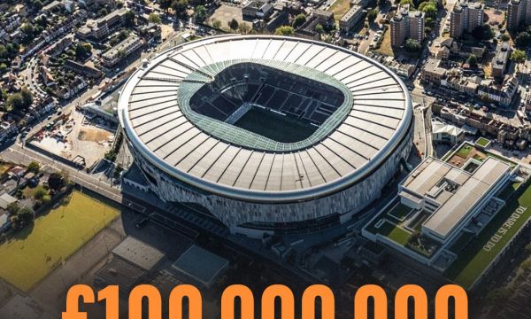 Тотнъм получи 100 млн. от своя собственик 