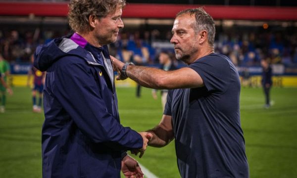 Помощникът на Флик: Мачът с Реал Мадрид ще е труден 