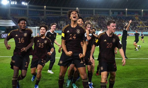 Германия пречупи Аржентина и е на финал на Световното U-17