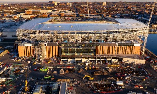 Евертън обяви плановете си за преместването на новия стадион