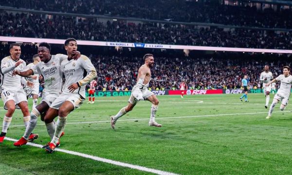 Бивш съдия коментира мача Реал Мадрид - Алмерия