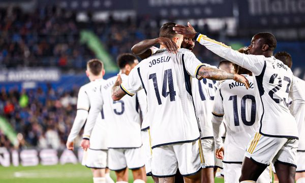 Дубъл на Хоселу помогна на Реал Мадрид да победи Хетафе