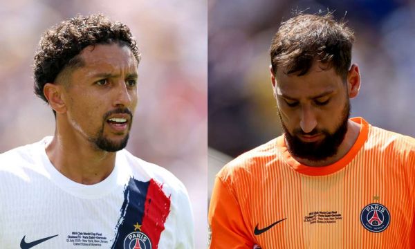 Маркиньос за Донарума: Тъжно е, но се случва