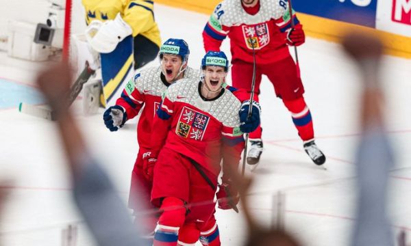 Чехия победи Швеция и е на финал на Световното по хокей