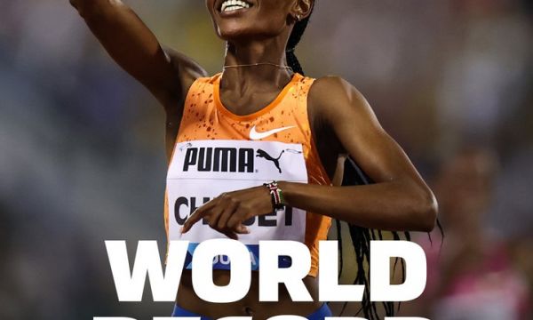 Кенийка подобри световния рекорд в бягане на 10 километра